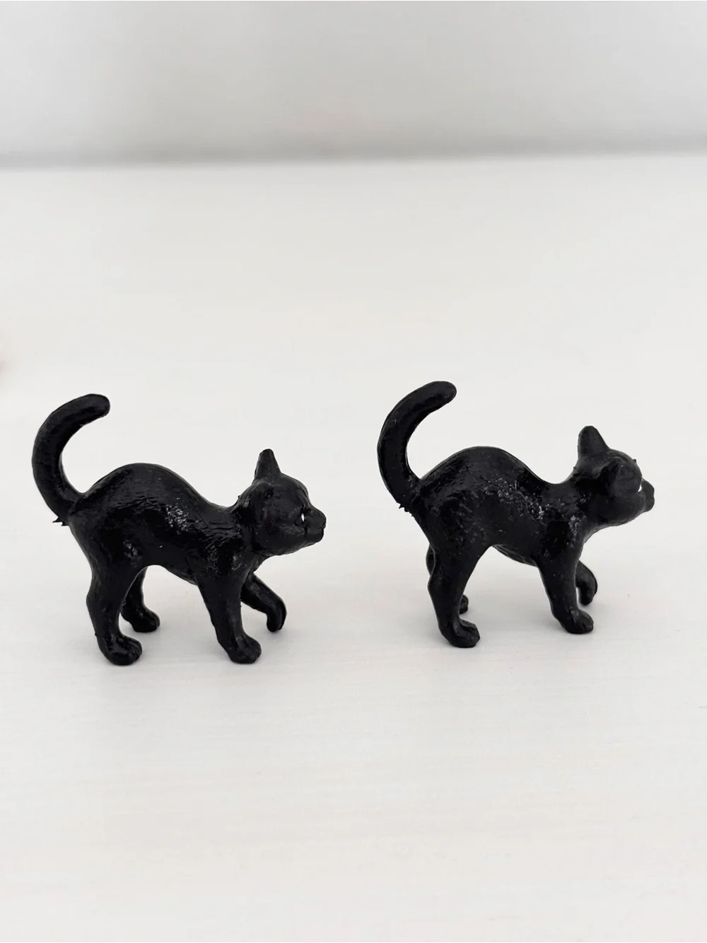 TARGET Mini Ghosts & Black Cats Figurines (4)